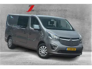 Opel Vivaro 1.6 CDTI L2H1 DC Sport EcoFlex Dubbele cabine ecc navigatie cruise control trekhaak pdc 