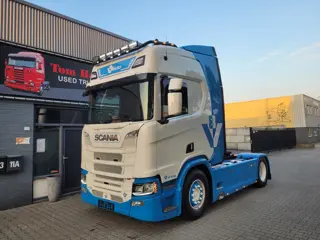 Scania R530 V8 NGS 4X2 steel/air 4 ballons back retarder parkklima