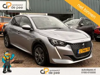 Peugeot e-208 EV Allure Pack 50 kWh GARANTIE/INCL.BTW/SOH 88%/CCS/CRUISE/CLIMA/CARPLAY/CAMERA/SENS. 