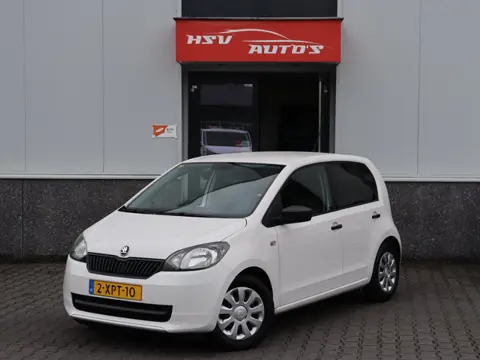 Skoda Citigo 1.0 Greentech Active Pro airco 4-deurs org NL