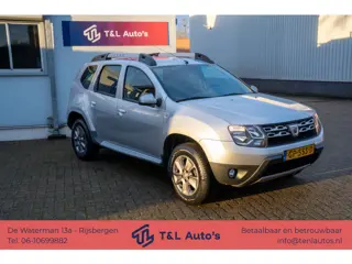 Dacia Duster 1.2 TCe 4x2 Lauréate | Let op deuk rechtsachter