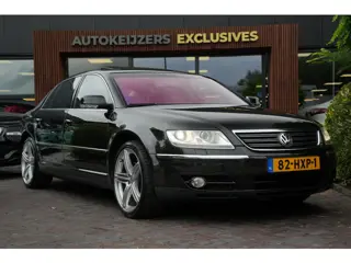 Volkswagen Phaeton 4.2 V8 4p. Lang LWB Youngtimer Stoelclima Massage Softclose Luchtvering Zeer Comp