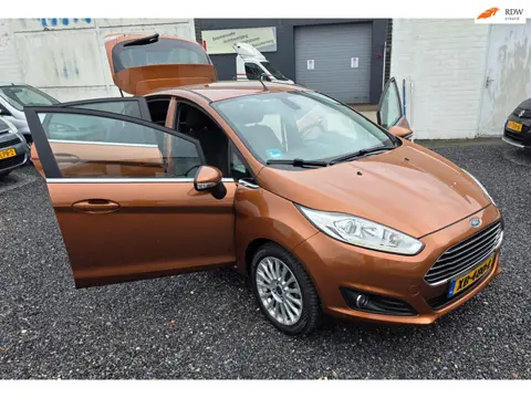 Ford Fiesta 1.0 EcoBoost Titanium ZEER MOOIE AUTO
