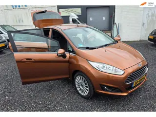 Ford Fiesta 1.0 EcoBoost Titanium ZEER MOOIE AUTO