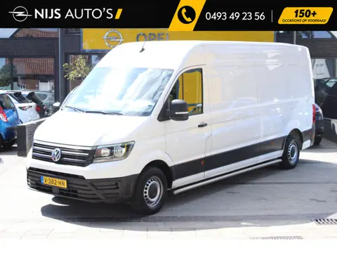Volkswagen Crafter 35 2.0 TDI L4H4 Highline | Euro6 ideaal voor camperombouw | Navi full map | PDC V