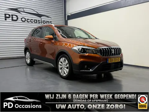 Suzuki S-Cross 1.0 Boosterjet Exclusive - Camera - Cruise - Navi - Stoelverw.