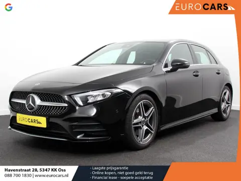 Mercedes-Benz A-klasse 200 Automaat AMG Line  Navigatie Climate Control Camera Virtual Cockpit Led S