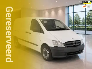 Mercedes-Benz Vito 110 CDI 320 NAP- Airco- Lease va €99- APK 05-2027- Leder- Elek.ramen BTW auto