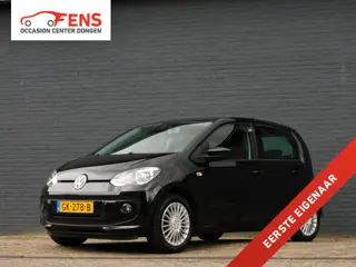 Volkswagen up! 1.0 high up! BlueMotion TOPSTAAT! 1e EIGENAAR! PERFECT ONDERHOUDEN! CRUISE! NAVI! BLU
