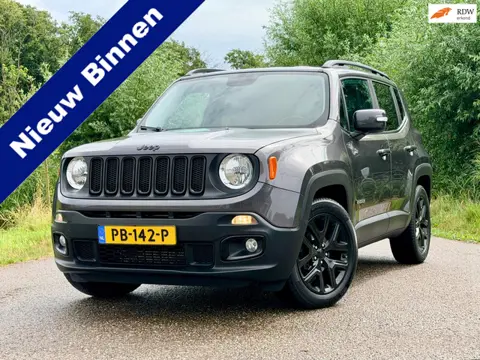 Jeep Renegade 1.4 MultiAir Night Eagle II Airco StoelVerwarming Nap 6Bak Goed Onderhouden