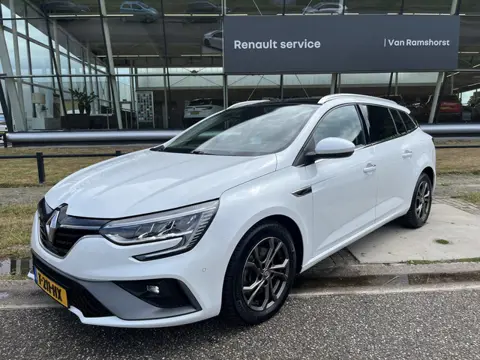 Renault Mégane Estate 1.6 E-Tech Plug-In Hybrid 160PK R.S. Line / Pano-dak / Camera / Parkeerhulp V+