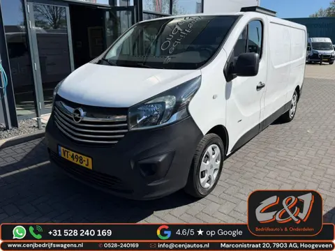 Opel Vivaro 1.6 CDTI L2H1 Edition schade, airco, cruise