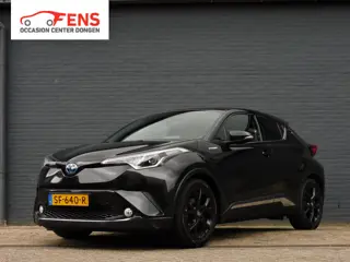 Toyota C-HR 1.8 Hybrid Black Edition TOPSTAAT! CAMERA! LEER! STOELVERW! CLIMA! CRUISE! NAVI! BLUETOO