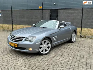 Chrysler Crossfire Cabrio 3.2 V6 Automaat |CuiseControl| |Stoelverwarming| |Airco|
