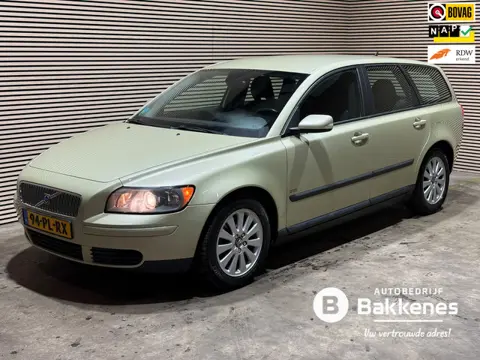 Volvo V50 2.4i Kinetic | NAP | Vol onderhoud | Trekhaak