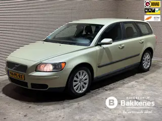 Volvo V50 2.4i Kinetic | NAP | Vol onderhoud | Trekhaak