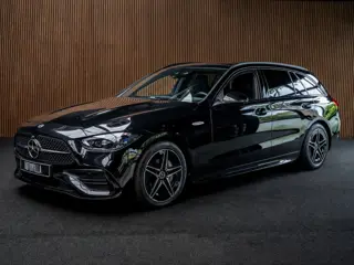 Mercedes-Benz C-Klasse Estate 300e AMG Line Panodak Leer Distronic 360° Memory seats Digital Light N