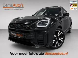 Mini Countryman 1.5 C John Cooper Works XL NW-PRIJS 67DEURO/MASSAGE+M-STOELEN/PANO/LEDER/H-UP/SFEERV