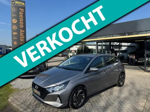 Hyundai I20 1.0 T-GDI Comfort|Cam|Carplay|ACC