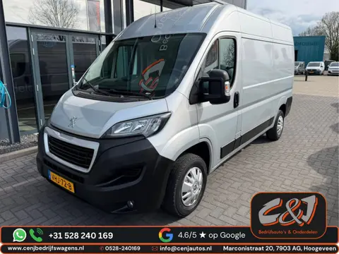Peugeot Boxer 335 2.0 BlueHDI L2H2 Pro MARGE, airco, cruise, camera, trekhaak, led