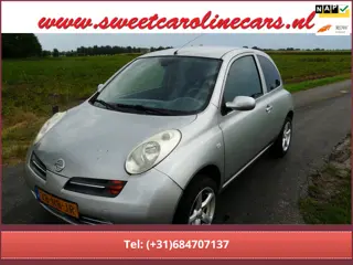 Nissan Micra 1.4 Acenta,Airtco,Elec.pakket,Lmv's!