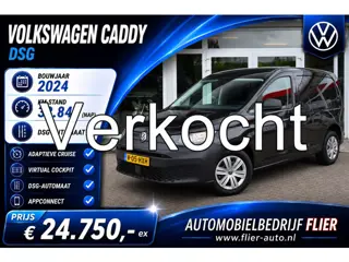 Volkswagen Caddy Cargo 2.0 122PK TDI Trend | Digi Dash | Cruise | PDC | Orig. NL | NAP |