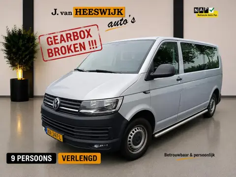 Volkswagen Transporter Kombi 2.0 TDI L2H2 Highline € 14835.- Excl. BTW / BPM Vrij | AIRCO | CAMERA |