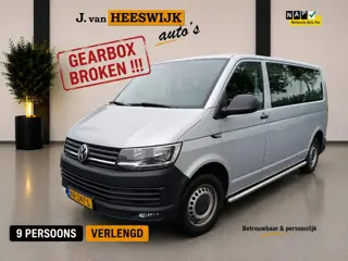 Volkswagen Transporter Kombi 2.0 TDI L2H2 Highline € 14835.- Excl. BTW / BPM Vrij | AIRCO | CAMERA |