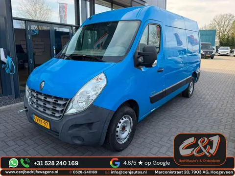 Renault Master T35 2.3 dCi L2H3 motor stuk, airco, MARGE
