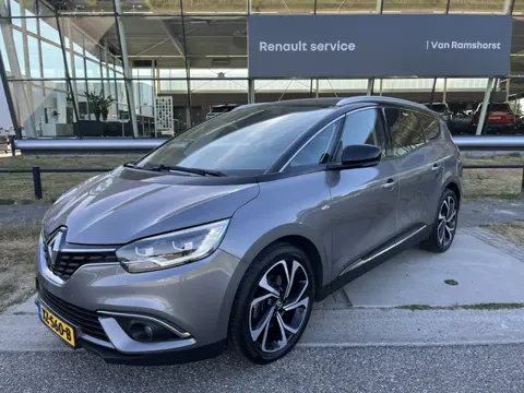 Renault Grand Scénic 1.3 TCe 140PK Bose 7p. / Automaat / Trekhaak / Camera / Parkeerhulp V+A / Keyle