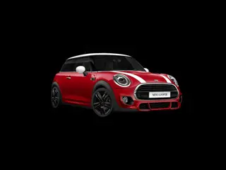 MINI 3-deurs 1.5 Cooper | JCW-Trim | Navigatie | Panorama | H&K | PDC | 17"LM | NL Auto | Chili Red