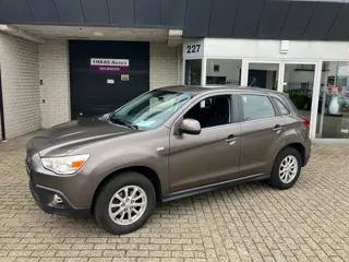 Mitsubishi ASX 1.6 Intro Edition ClearTec / CLIMA / ALU VELGEN / NL-AUTO / TREKHAAK