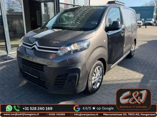 Citroën Jumpy M 1.6 BlueHDi 95 MAN Comfort zijschade, cruise, MARGE
