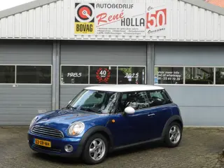 MINI 3-deurs 1.6 Cooper LMV Centr Slot vergr Metallic lak