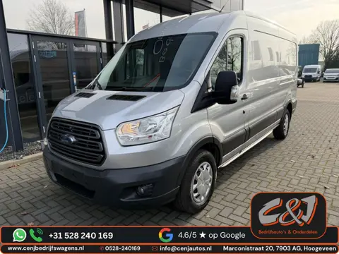 Ford Transit 350 2.0 TDCI L3H2 Ambiente achterschade, airco, cruise