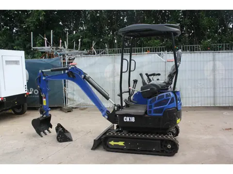 Crawler excavator K18 Demo K18 minigraver diesel (bj 2026)