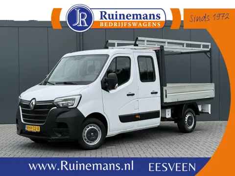 Renault Master 2.3 dCi 135 PK / PICK UP / 27.239 KM! / 7-PERS DUBBELE CABINE / IMPERIAAL / 2.5 TONS 