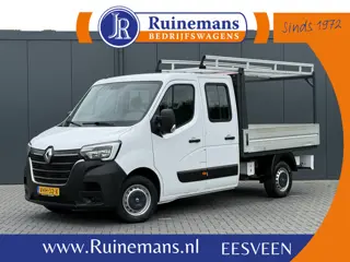 Renault Master 2.3 dCi 135 PK / PICK UP / 27.239 KM! / 7-PERS DUBBELE CABINE / IMPERIAAL / 2.5 TONS 