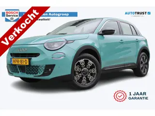 Fiat 600 1.2 Hybrid Urban | Incl. 12 maanden garantie | Apple carplay/Android auto | Parkeercamera |