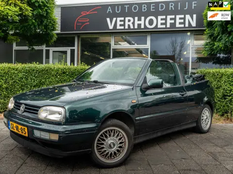 Volkswagen Golf Cabriolet 1.8 | ELEKTR RAMEN | BT AUDIO | APK TOT JUNI 2027 | ACTIE PRIJS
