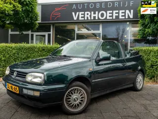 Volkswagen Golf Cabriolet 1.8 | ELEKTR RAMEN | BT AUDIO | APK TOT JUNI 2027 | ACTIE PRIJS