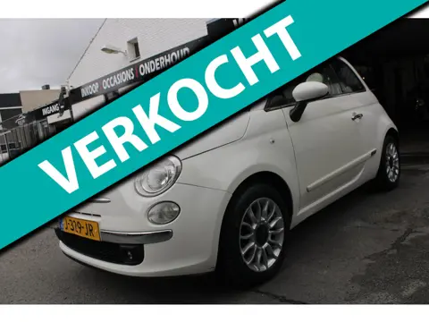 Fiat 500 1.2 NL / Cabrio / Airco / Apk Nieuw / Elektrische ramen