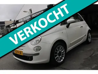 Fiat 500 1.2 NL / Cabrio / Airco / Apk Nieuw / Elektrische ramen