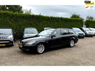 BMW 5-serie APK NIEUW AUTOMAAT NAVI AIRCO MOOIE AUTO