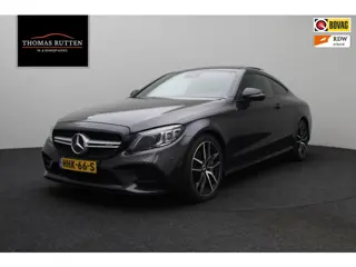 Mercedes-Benz C-klasse Coupé AMG 43 4MATIC Premium Plus Pack 2020 | Burmester | Airco | Schuif Kante