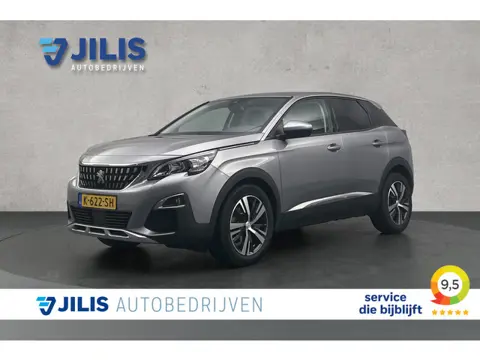 Peugeot 3008 1.2 PureTech | Half lederen bekleding | Navigatie | Cruise control