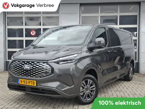 Ford E-Transit Cust. 340 L2H1 Limited 71 kWh | Android/Apple Carplay | LMV 17" | Voorstoelen/Voorrui