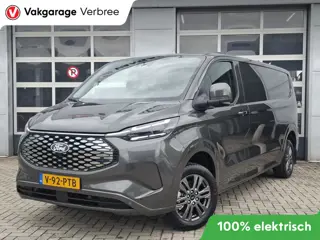 Ford E-Transit Cust. 340 L2H1 Limited 71 kWh | Android/Apple Carplay | LMV 17" | Voorstoelen/Voorrui