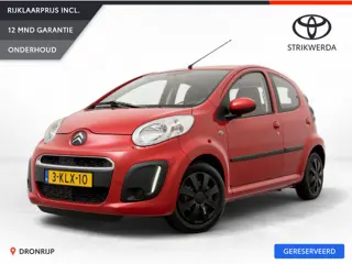 Citroen C1 1.0 Collection | Airco | Elek. Ramen | Bluetooth | Led dagrijverlichting | ZGAN banden!