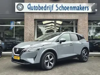 Nissan Qashqai 1.3 MHEV Xtronic N-Connecta PANO ELEC-KLEP 360-CAMERA CARPLAY ADAPTIVE-CRUISE NAVI CL